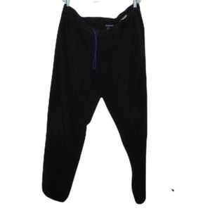 Patagonia Synchilla Men's Fleece Pants Black Size XL.